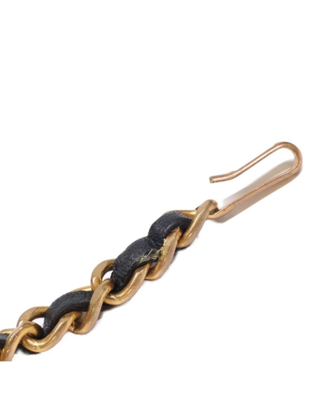 Chanel Coco Medal Quilted Chain Belt - Picture 7 of 8